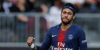 Neymar em jogo pelo Paris Saint Germain   Foto: Stephane Mahe / Reuters