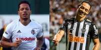 Adriano e Ricardo Oliveira são opções para o São Paulo - FOTO: Divulgação e Fábio Barros/AgênciaF8  Foto: LANCE!