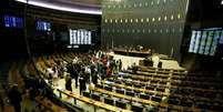 Plenário da Câmara: deputados entram em recesso em 17 de julho e voltam em 1º de agosto  Foto: Agência Câmara dos Deputados / BBC News Brasil