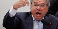 Ministro Paulo Guedes em sessão em comissão do Congresso 4/6/ 2019 REUTERS/Adriano Machado  Foto: Reuters