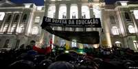 Cortes na Educação geraram protestos em todo o país  Foto: DW / Deutsche Welle