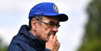 Sarri teve o aval de CR7 (Foto: AFP)  Foto: Lance!