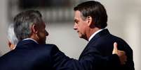 Bolsonaro pode ser 'aliado incômodo' em momento decisivo para Macri, dizem especialistas  Foto: Reuters / BBC News Brasil