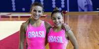 Jade Barbosa e Flavia Saraiva são algumas das atrações do Brasileiro (Foto: Reprodução)  Foto: Lance!