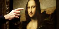 Detalhe da Mona Lisa, de Leonardo da Vinci  Foto: Denis Balibouse/File Photo / Reuters