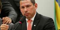 Deputado Marcelo Ramos, durante sess&atilde;o em comiss&atilde;o no Congresso 25/4/2019 REUTERS/Adriano Machado  Foto: Reuters