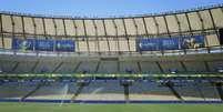 Montagem de como os estádios devem ficar durante a disputa da Copa América (Foto: Divulgação / COL)  Foto: Lance!