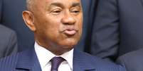 Ahmad Ahmad, presidente da Confederação Africana de Futebol  Foto: Thierry Gouegnon / Reuters