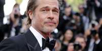 Brad Pitt durante o Festival de Cannes, na França  Foto: Regis Duvignau / Reuters