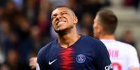 Mbappé está insatisfeito com oo PSG (Foto: AFP)  Foto: LANCE!