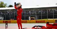 GP do Canadá: Vettel surpreende no final e “arranca” pole de Hamilton em Montreal  Foto: Mark Thompson / GETTY IMAGES NORTH AMERICA / AFP / F1Mania