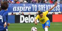 Marta durante partida do Brasil contra o Japão em Nashville, nos Estados Unidos
02/03/2019 Christopher Hanewinckel-USA TODAY Sports  Foto: Reuters