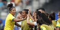 Cristiane brilhou na estreia do Brasil na Copa  Foto: EPA / Ansa - Brasil