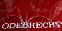 Logotipo da Odebrecht. 4/5/2017. Picture taken on May 4, 2017. REUTERS/Carlos Jasso  Foto: Reuters