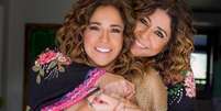 A cantora Daniela Mercury assumiu namoro com a jornalista Malu Verçosa em 2013: “Minha esposa, minha família, minha inspiração pra cantar”  Foto: Reprodução / Instagram
