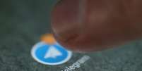 Telegram teria sido o aplicativo atacado por hackers  Foto: Dado Ruvic/Illustration / Reuters