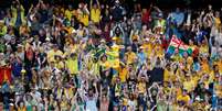 Australia x Brazil  no  Stade de La Mosson, Montpellier 13/6/2019   REUTERS/Eric Gaillard  Foto: Reuters