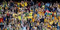  Australia x Brazil  no  Stade de La Mosson, Montpellier 13/6/2019   REUTERS/Eric Gaillard  Foto: Reuters