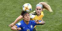 Cristiane lamenta falta de atenção do Brasil: 'A gente deu uma perdida' (AFP)  Foto: Lance!