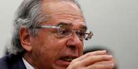O ministro da Economia, Paulo Guedes  Foto: Adriano Machado / Reuters
