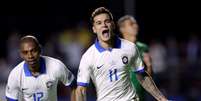 Philippe Coutinho comemora gol marcado contrab a Bolívia em partida da Copa América
14/06/2019 REUTERS/Ueslei Marcelino   Foto: Reuters