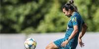 Marta diz que tirou lições de derrota e que jogo contra Itália é 'vida ou morte'  Foto: CBF/Divulgação / Estadão Conteúdo