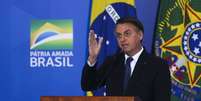 Bolsonaro afirma que 'governo prossegue' se capitalização ficar fora da reforma da Previdência  Foto: Antonio Cruz / Agência Brasil / Estadão