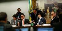 Reunião da comissão especial da Previdência na Câmara dos Deputados
25/04/2019
REUTERS/Adriano Machado  Foto: Reuters