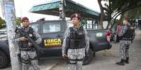 Força Nacional foi acionada em janeiro para o Estado  Foto: José Cruz/Agência Brasil / Estadão