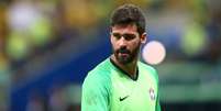 O goleiro Alisson, titular da Seleção Brasileira  Foto: Rodolfo Buhrer / Reuters