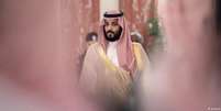 Príncipe herdeiro Mohammed bin Salman  Foto: DW / Deutsche Welle