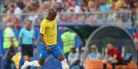 Fernandinho recebeu vaias ao entrar no jogo contra a Venezuela (Foto: Lucas Figueiredo/CBF)  Foto: Lance!