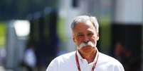 Chase Carey poderia ser substituído no comando da F1  Foto: ERWIN SCHERIAU / APA / AFP / F1Mania