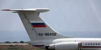 Avião com bandeira russa no aeroporto internacional de Caracas, na Venezuela
24/06/2019
REUTERS/Manaure Quintero  Foto: Reuters