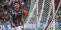 Apesar dos gols, a torcida do Fluminense não está feliz com Luciano (Foto: Lucas Merçon / Fluminense)  Foto: Lance!