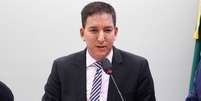Glenn Greenwald em audiência pública na Câmara dos Deputados  Foto: Vinicius Loures / Agência Câmara