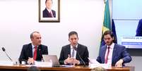 Glenn Greenwald em audi&ecirc;ncia p&uacute;blica na C&acirc;mara dos Deputados  Foto: Vinicius Loures / Ag&ecirc;ncia C&acirc;mara