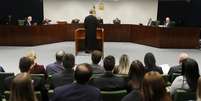 A sessão da Segunda Turma na tarde desta segunda-feira  Foto: STF / Ascom / BBC News Brasil