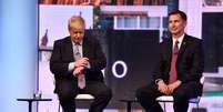 Boris Johnson e Jeremy Hunt na BBC
18/06/2019
Jeff Overs/BBC/Divulgação via REUTERS  Foto: Reuters