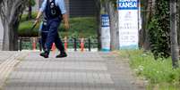 Placas do G20 em Osaka, no oeste do Japão
26/06/2019
REUTERS/Issei Kato  Foto: Reuters