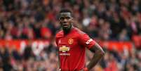 Pogba é o principal foco para o meio de campo (Foto: AFP)  Foto: Lance!