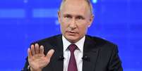 Presidente russo, Vladimir Putin
20/06/2019
Sputnik/Alexey Nikolsky/Kremlin via REUTERS   Foto: Reuters