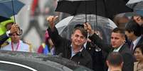 Bolsonaro teve reunião bilateral com Trump nesta sexta, 28, em Osaka, no Japão  Foto: AFP/Getty Images / BBC News Brasil