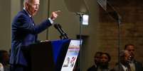 Joe Biden discursa em Chicago
28/06/2019 REUTERS/Kamil Krzaczynski  Foto: Reuters