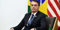 "A China é nosso maior parceiro comercial e queremos aprofundar o nosso relacionamento", disse Bolsonaro  Foto: Brendan Smialowski / AFP / BBC News Brasil