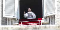Papa Francisco celebra audiência geral no Vaticano  Foto: ANSA / Ansa - Brasil