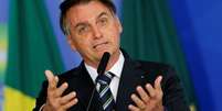 Nas últimas semanas, Bolsonaro acumulou derrotas no Congresso e no STF  Foto: Reuters / BBC News Brasil