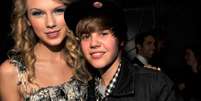 Taylor Swift denuncia Scooter Braun e recebe apoio de artistas - mas não é o caso de Justin Bieber e Demi Lovato  Foto: Getty Images / PureBreak