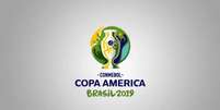 Logo da Copa América de 2019  Foto: Reprodução/Twitter / Estadão Conteúdo
