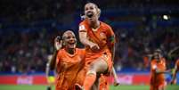 Holanda x Suécia - Copa do Mundo Feminina  Foto: AFP / LANCE!